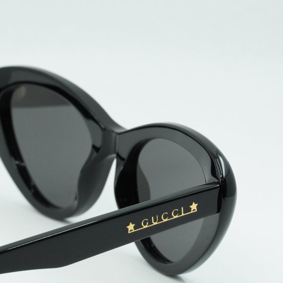 NEW GUCCI Symbols 54MM Cat-Eye Acetate Sunglasses GG1170S 001 main image 5